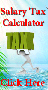 Online Salary Tax Calculator